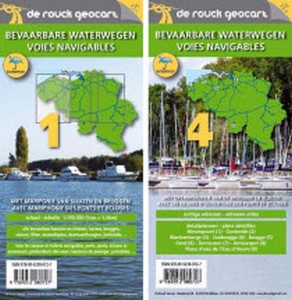Bevaarbare Waterwegen België - 2-talig: Nederlands / Frans