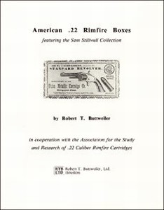 AMERICAN .22 RIMFIRE BOXES - Auteur: Buttweiler R.