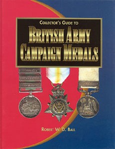 BRITISH ARMY CAMPAIGN MEDALS - Auteur: R.Ball