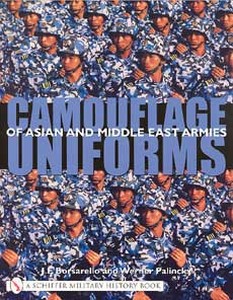 CAMOUFLAGE UNIFORMS OF ASIAN AND MIDDLE EAST ARMIES - Auteur