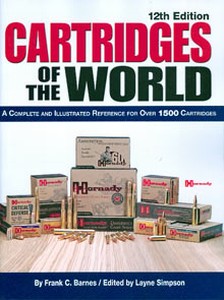 CARTRIDGES OF THE WORLD (12TH EDITION) - Auteur: Barnes C.