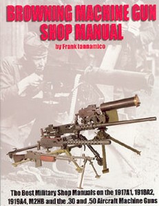 BROWNING MACHINE GUN SHOP MANUAL - Auteur: Iannamico F.